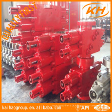 API-16A 3000psi 5000psi 10000psi Duplo ram BOP, único ram BOP, anular blowout preventer